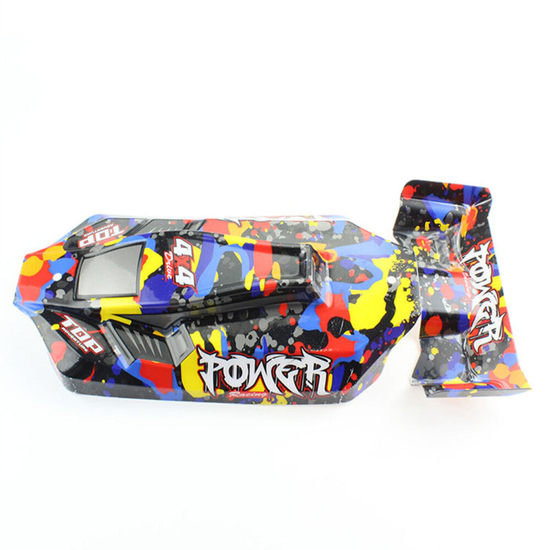 Wltoys 124007 1/12 RC Car Spare Body Shell Painted Colored 2484 Vehicles Models Parts Accessories