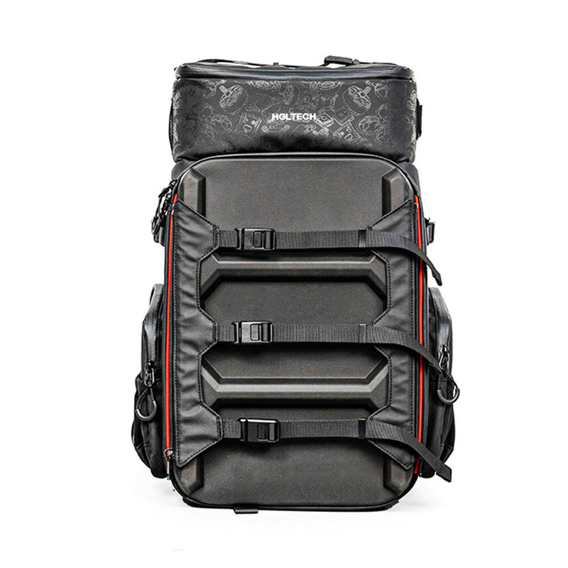 HGLRC 33.5L Waterproof and Solid Type Outdoor Travel Camera FPV Backpack Bag Support 16 Inch Laptop Tripod for RC Drone FPV Racing