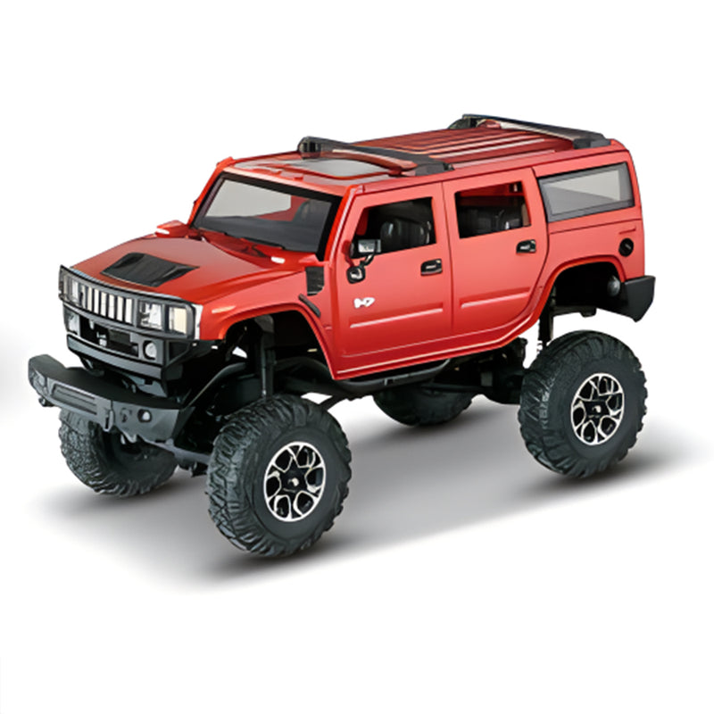 SG PINECONE FOREST 2403 Hummer H2 1/24 2.4G 4WD RC Car Off-Road Vehicles Climbing Rock Crawler Full Scale LED Light Models Toys