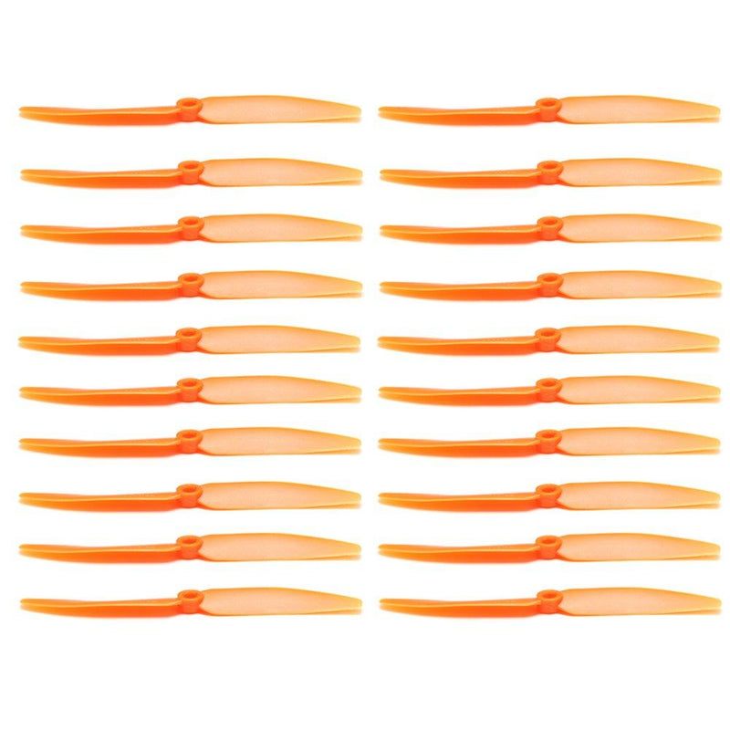 20PCS Gemfan 5030 5X3 ABS Direct Drive Orange Propeller Blade For RC Airplane