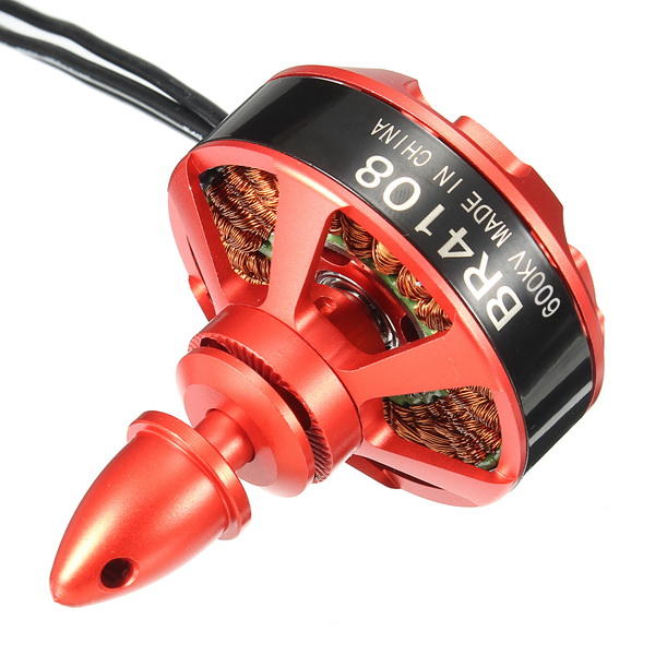 4X Racerstar Racing Edition 4108 BR4108 600KV 4-6S Brushless Motor For 500 550 600 RC Drone FPV Racing