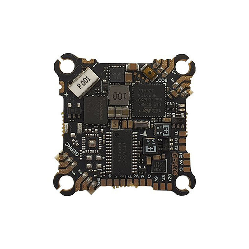 25.5x25.5mm GEPRC TAKER F411 8Bit 12A AIO F4 OSD Flight Controller Built-in 12A 2-4S 4in1 ESC for RC Drone FPV Racing