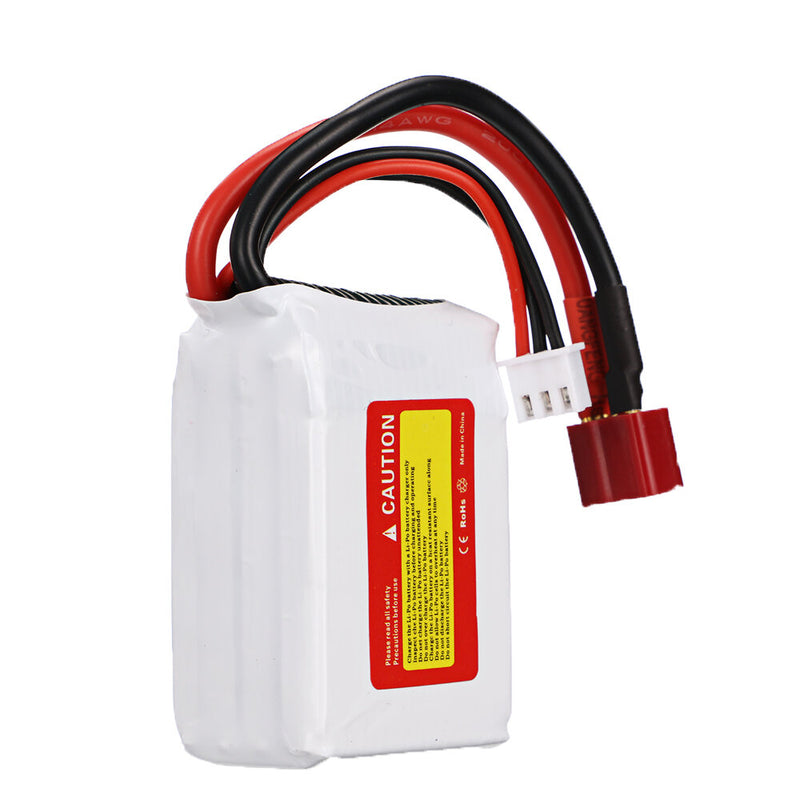 XW Power 7.4V 1800mAh 35C 2S LiPo Battery for Wltoys A959-b A969-b A979-b A929-b RC Car