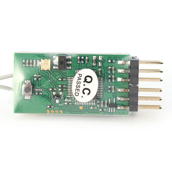 Corona R6SF 2.4G 6CH S-FHSS/FHSS Compatible Receiver For RC Models