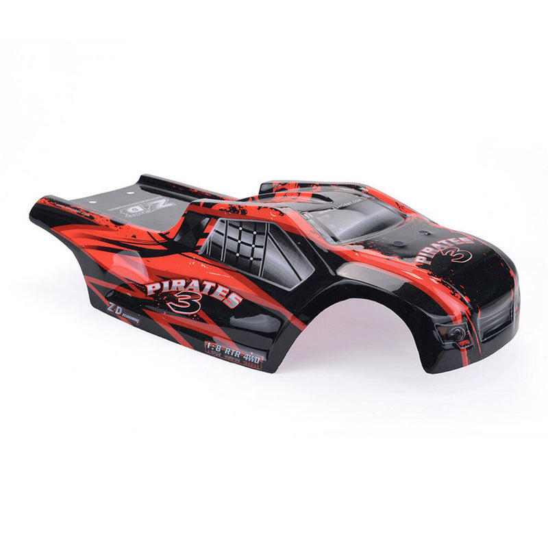 ZD Racing 8460 PVC Car Body Shell for 9021-V3 1/8 RC Vehicles Model Spare Parts