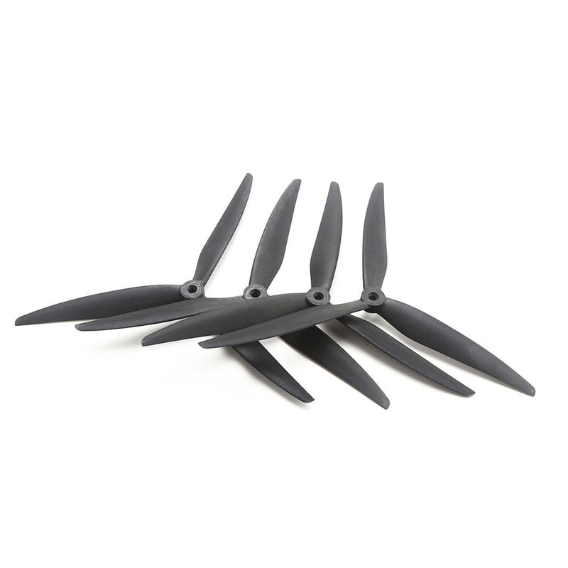 1Pairs/2Pairs Tracker 1050 10x5.0 10 Inch 3-Blade Propeller Fiberglass Nylon Props for Long Range Multirotor RC Drone