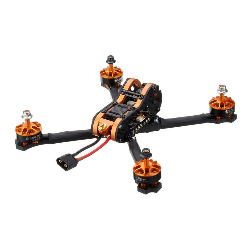 Eachine Tyro109 210mm DIY 5 Inch FPV Racing Drone PNP w/ F4 30A 600mW VTX Runcam Nano 2 FPV Camera
