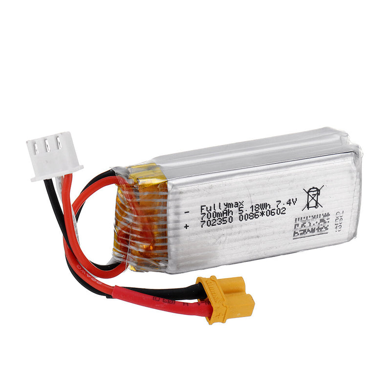 Eachine E160 7.4V 700mAh 25C Lipo Battery RC Helicopter Spare Parts