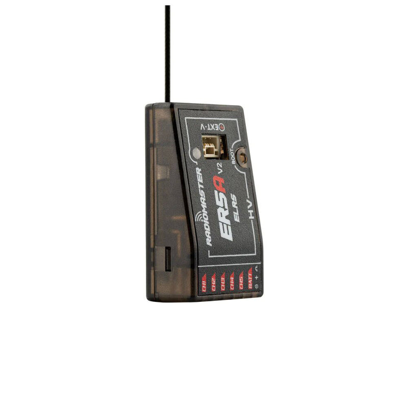 Radiomaster ER5A V2 2.4GHz 5CH ELRS PWM Receiver for MT12 Pocket Boxer TX16S Zorro ELRS Radio Transmitter