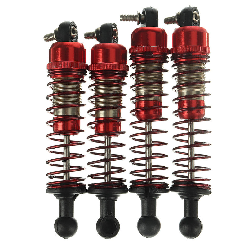 4PCS SG 1604 1/16 RC Car Upgraded Hudraulic Shock Absorber Damper 1604-BZ02 Vehicles Model Spare Parts