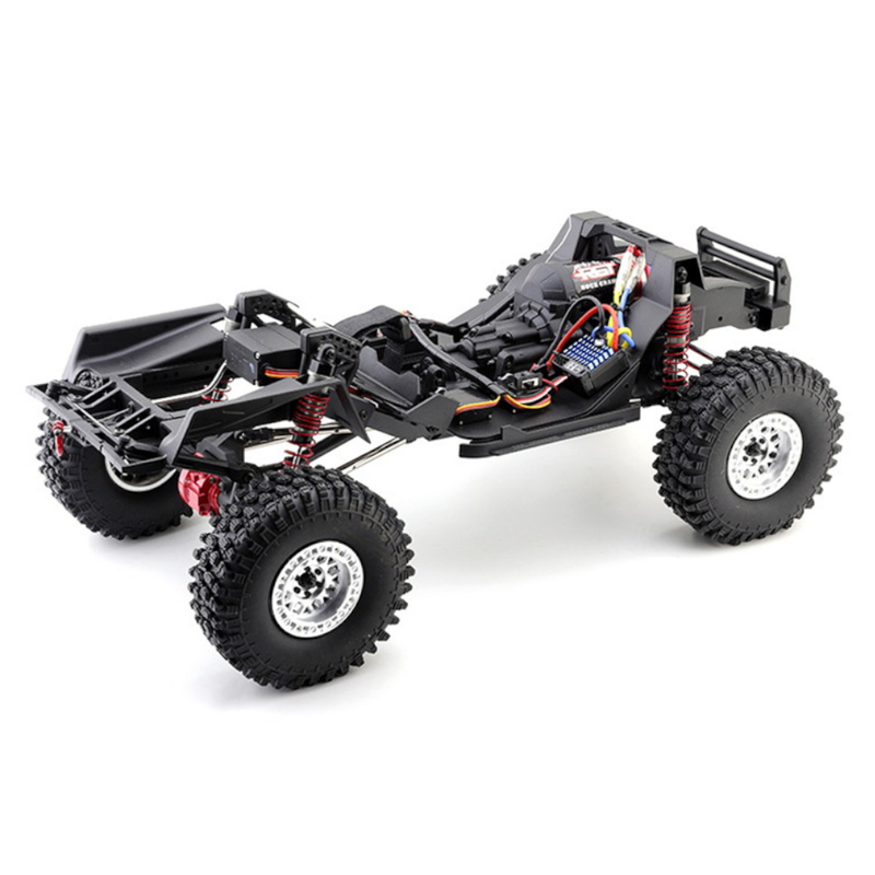 RGT EX86170 Challenger 1/10 2.4G FWD/4WD RC Car Crawler Two Speed Climbing Off-Road Truck Vehicles Models