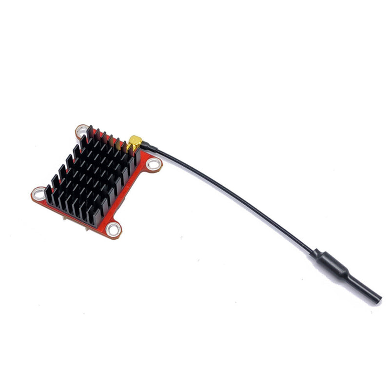 EWRF 5.8G 48CH PitMode 200mW/500mW/800mW/1600mW Adjustable 1.6W MMCX FPV Transmitter VTX 2-6S Built-in Mic for Long Range RC Drone