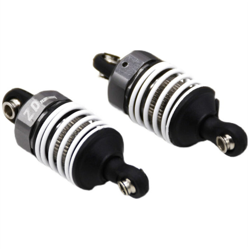 2PCS ZD Racing EX16 S16 1/16 RC Car Spare Oil Filled Shocks Absorber Damper 6626 Vehicles Models Parts Accessories