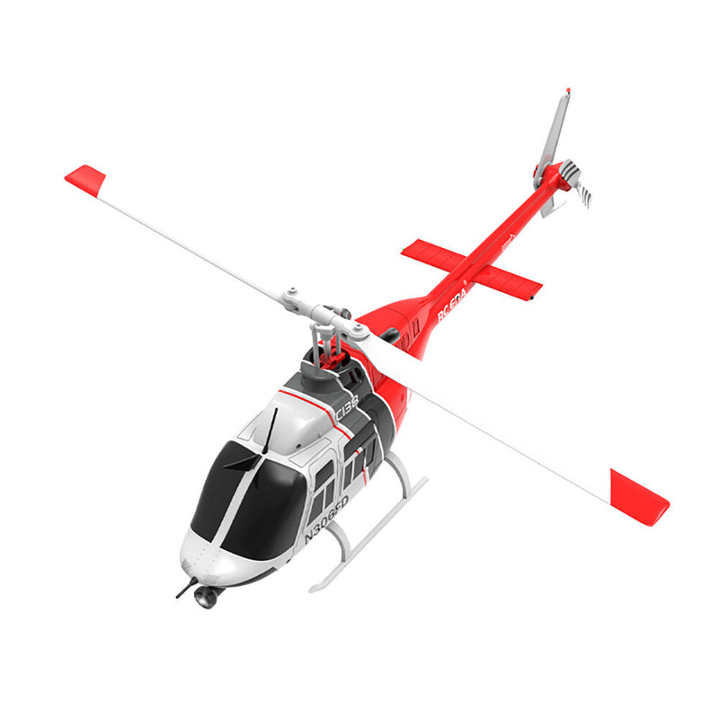 RC ERA C138 Bell 206 2.4G 6CH 6-Axis Gyro GPS 1:33 Scale Altitude Hold Flybarless RC Helicopter RTF