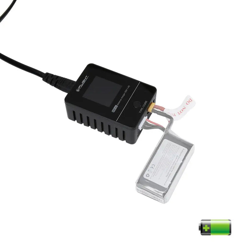 iFlight M4 AC 100-240V 30W Battery Charger 2.5A 25W Charging Power for 1-4S XT30 Battery