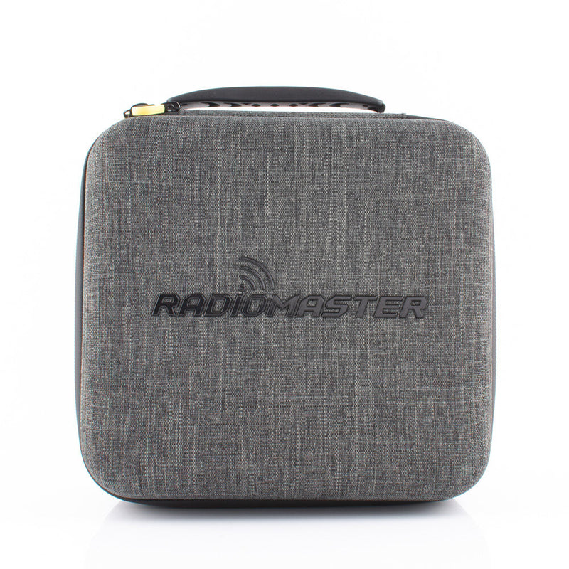 RadioMaster Zorro Radio Transmitter Fabric EVA Hard Zipper Handbag Carrying Protection Carry Case