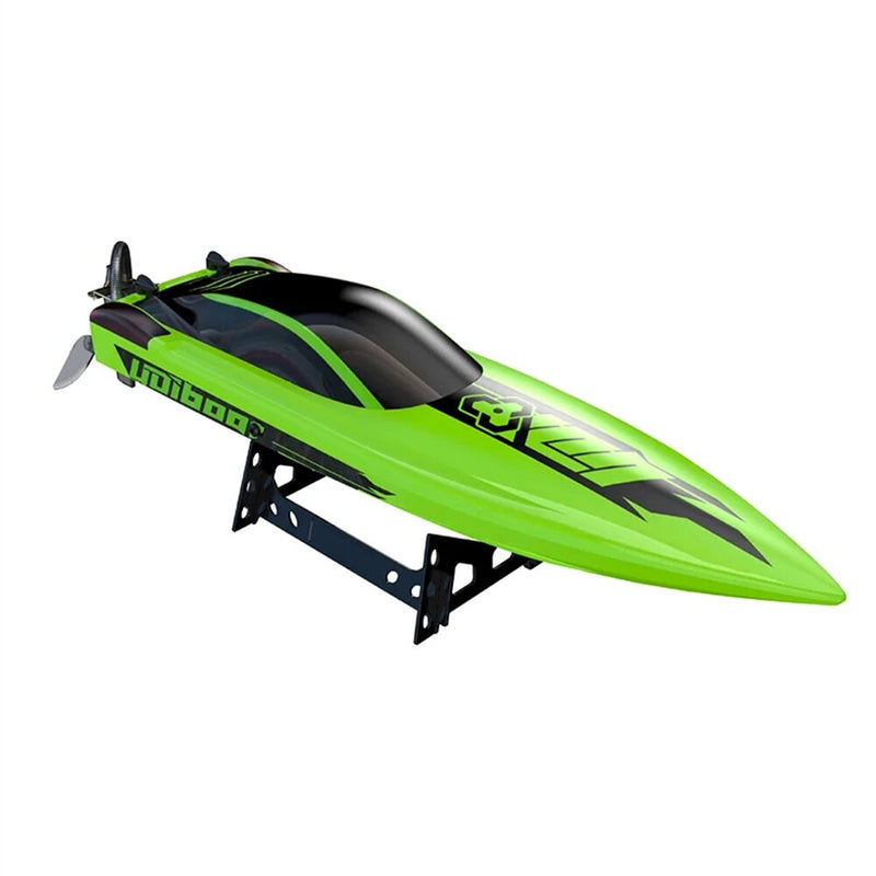 UDIRC UDI018 2.4G 4CH 40km/h Brushless RC Boat Speedboat LED Lights Self-Righting Water Cooling System Remote Control RTR Waterproof High Speed Vehicles Models Toys