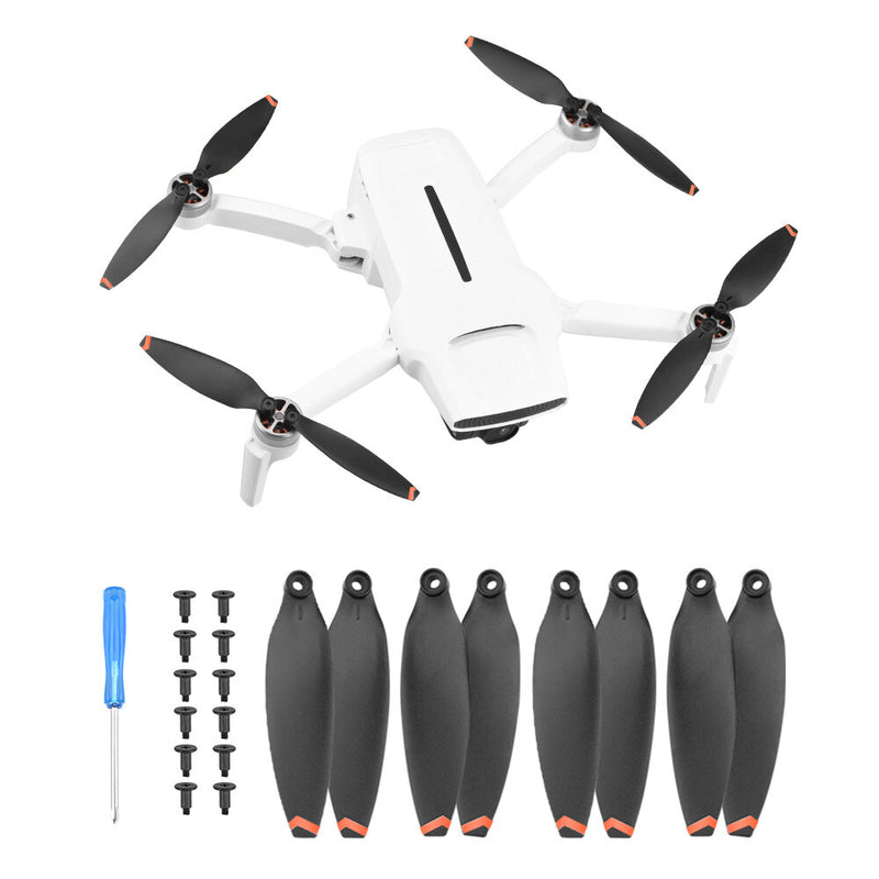 8PCS Quick-Release Low-Noise Foldable Propeller Props Blade Set for FIMI X8 MINI RC Drone Quadcopter