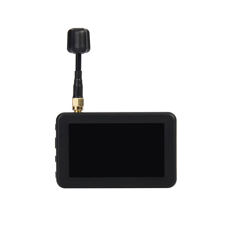LST Micro 5.8G 40CH 3 Inch LCD 480x320 Auto Search FPV Monitor Build-in Battery For RC Multicopter FPV Drone Part