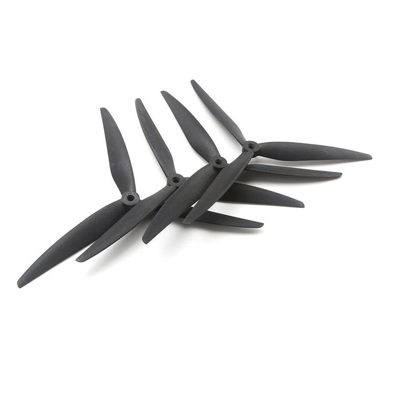 1Pairs/2Pairs Tracker 1050 10x5.0 10 Inch 3-Blade Propeller Fiberglass Nylon Props for Long Range Multirotor RC Drone