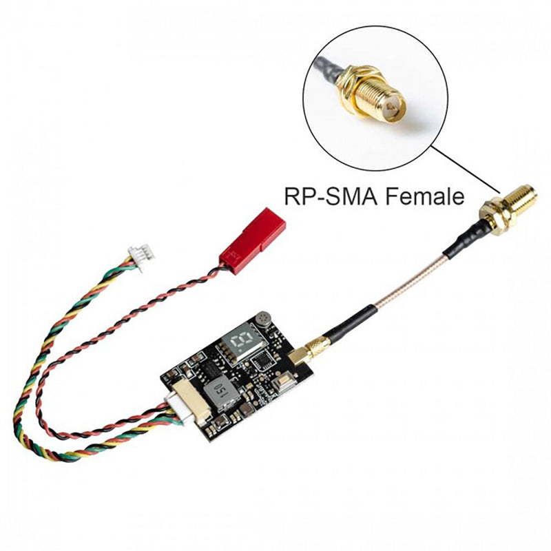 AKK X2-Ultimate 5.8GHz VTX 25mW/200mW/600mW/1200mW International Version MMCX FPV Transmitter with Smartaudio MIC for RC Drone Long Range