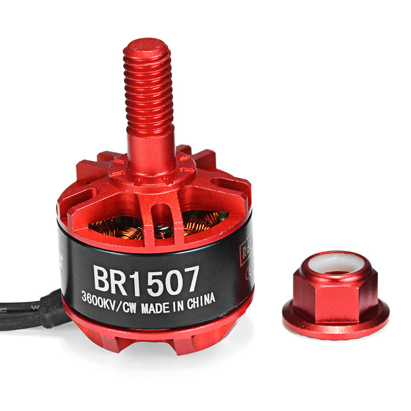 Racerstar Racing Edition 1507 BR1507 2800KV 3600KV 2-4S Brushless Motor For RC Drone Racing Frame