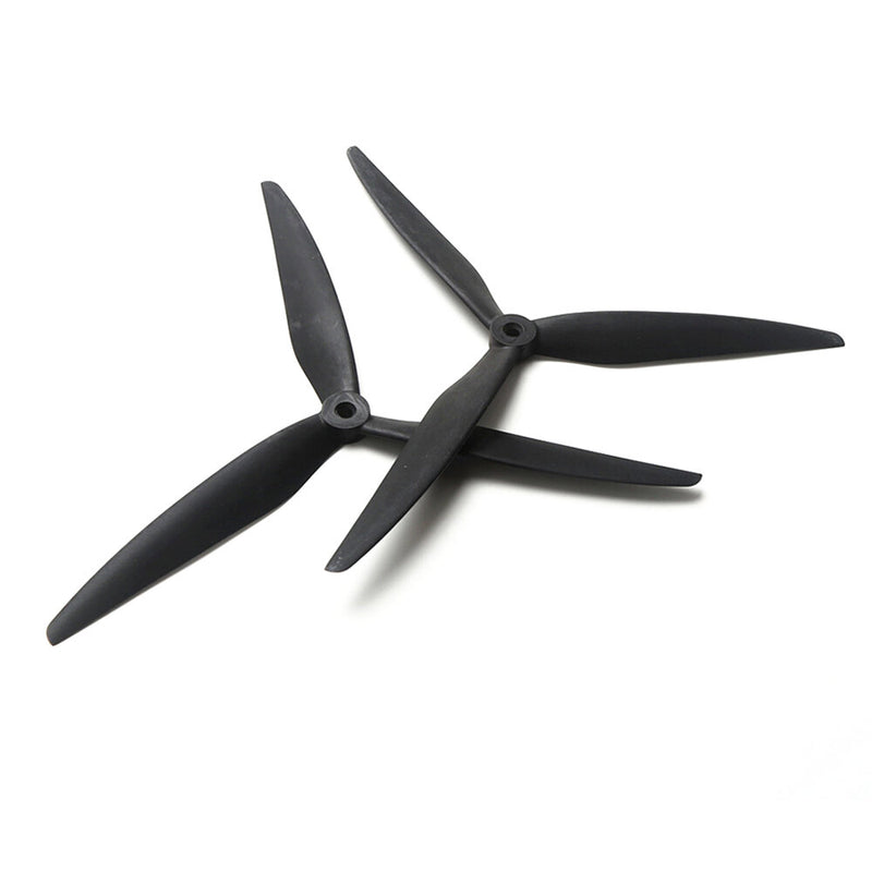 1Pairs/2Pairs Tracker 1050 10x5.0 10 Inch 3-Blade Propeller Fiberglass Nylon Props for Long Range Multirotor RC Drone