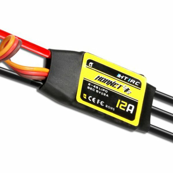 Htirc Hornet Series 12A 2-4S Brushless ESC With 5V/2A BEC For RC Models