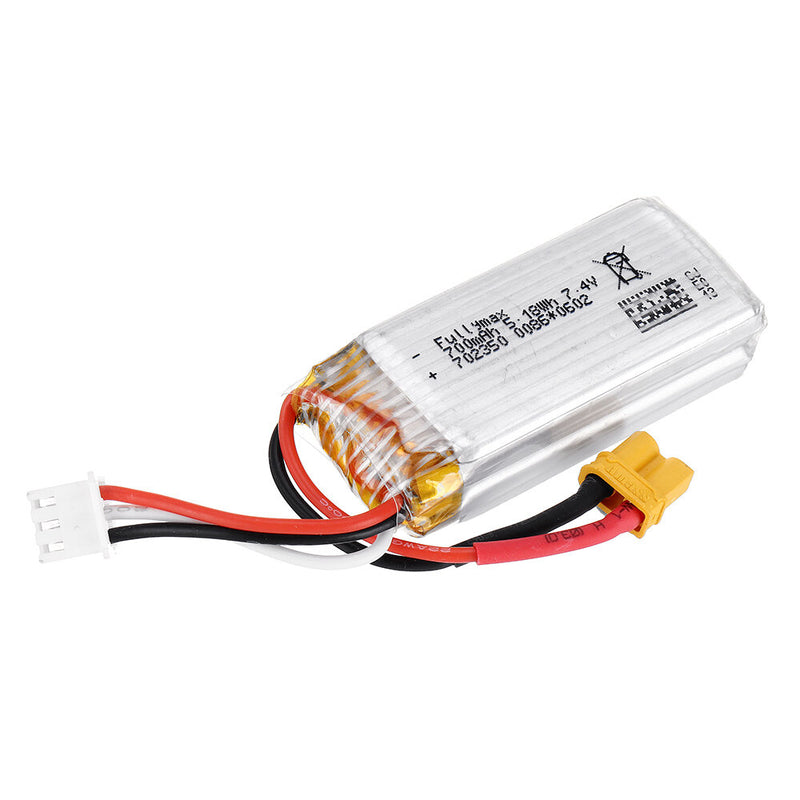 Eachine E160 7.4V 700mAh 25C Lipo Battery RC Helicopter Spare Parts