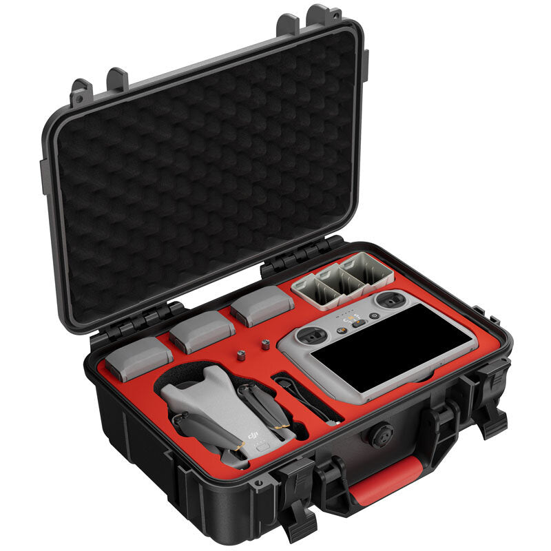 STARTRC Portable Waterproof Hard Shell Suitcase Storage Bag Handbag Carrying Box Case for DJI Mini 3 / Mini 3 PRO RC Drone