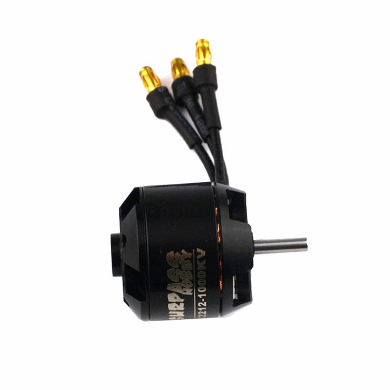 SURPASS Hobby C2830 750KV/850KV/1000KV/1300KV Outrunner Brushless Motor for RC Airplane Fixed-wing EDF Ducted Fan Unit