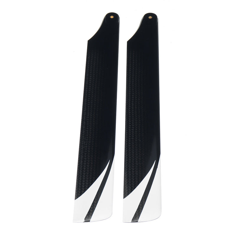 1pair PUDU 270mm Carbon Fiber Main Rotor Blade Propeller For RC Helicopter