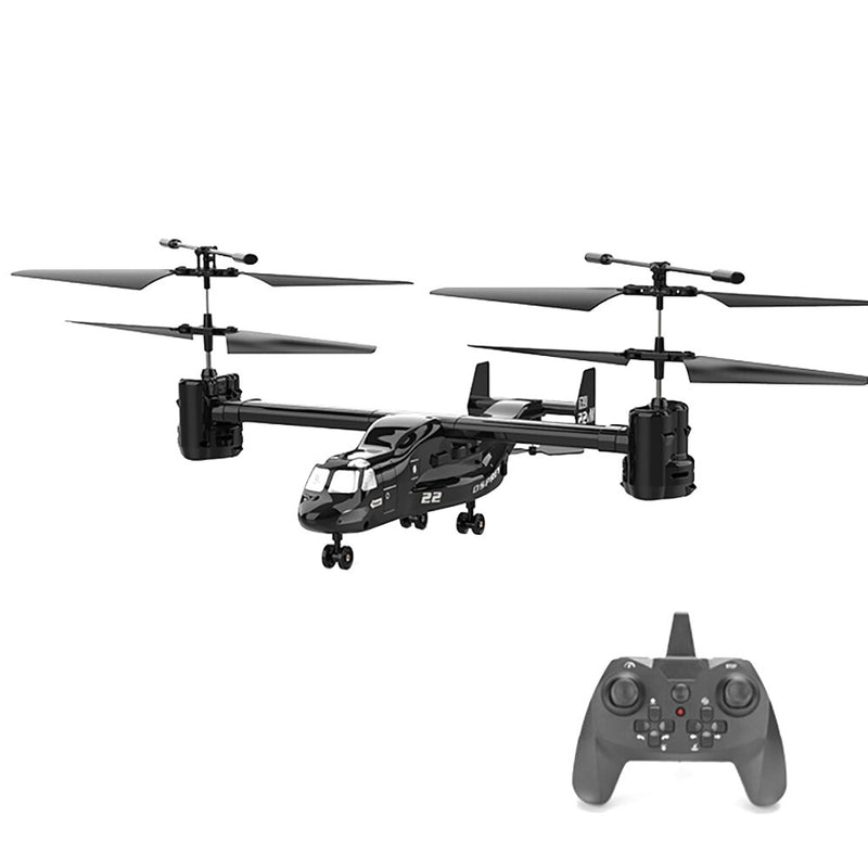 V22 2.4G 4CH Alloy Electric Wireless Long Endurance RC Helicopte RTF