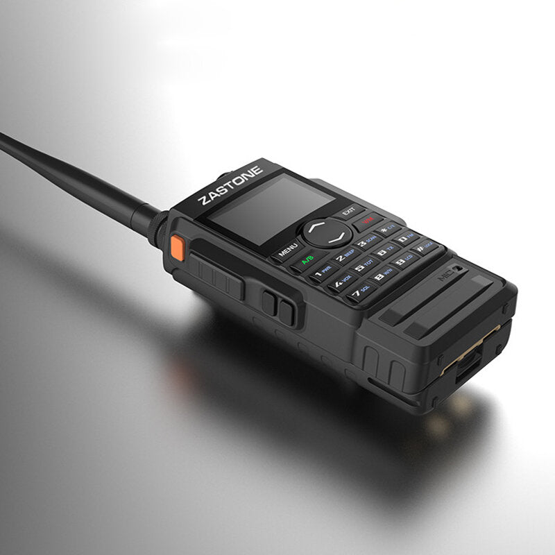 ZASTONE M7 250 Channels 8W Walkie Talkie VHF UHF Portable Radio EU Plug