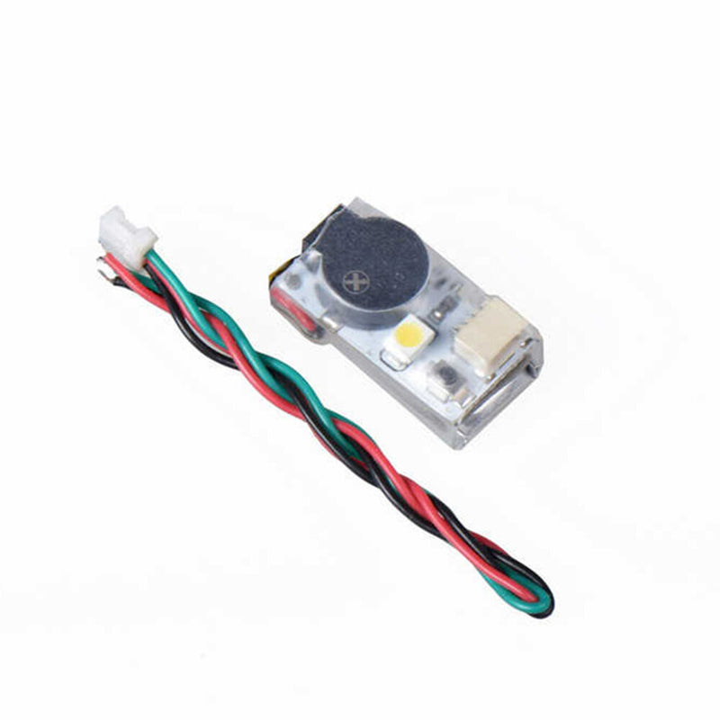 JHEMCU JHE20B Finder BB Ring 100dB Buzzer Alarm with LED Light Support BF CF Flight Controller for RC Micro FPV Racing Drone Quadcopter