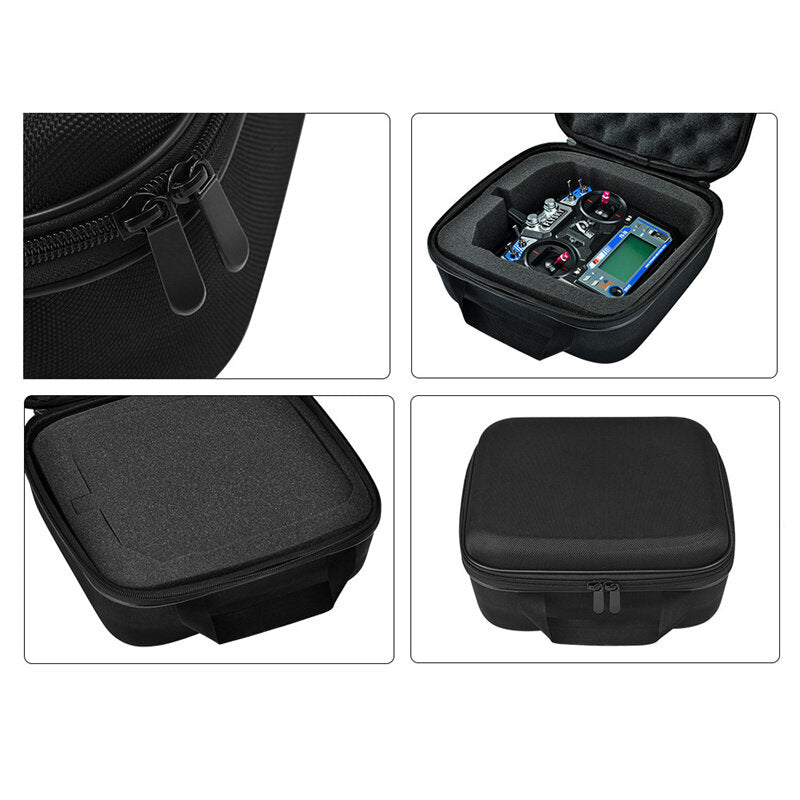 Universal Nylon EVA Waterproof Transmitter Carrying Bag Storage Case For FUTABA Wfly Radiolink AT9S AT10 Radiomaster TX12 Radio Transmitter