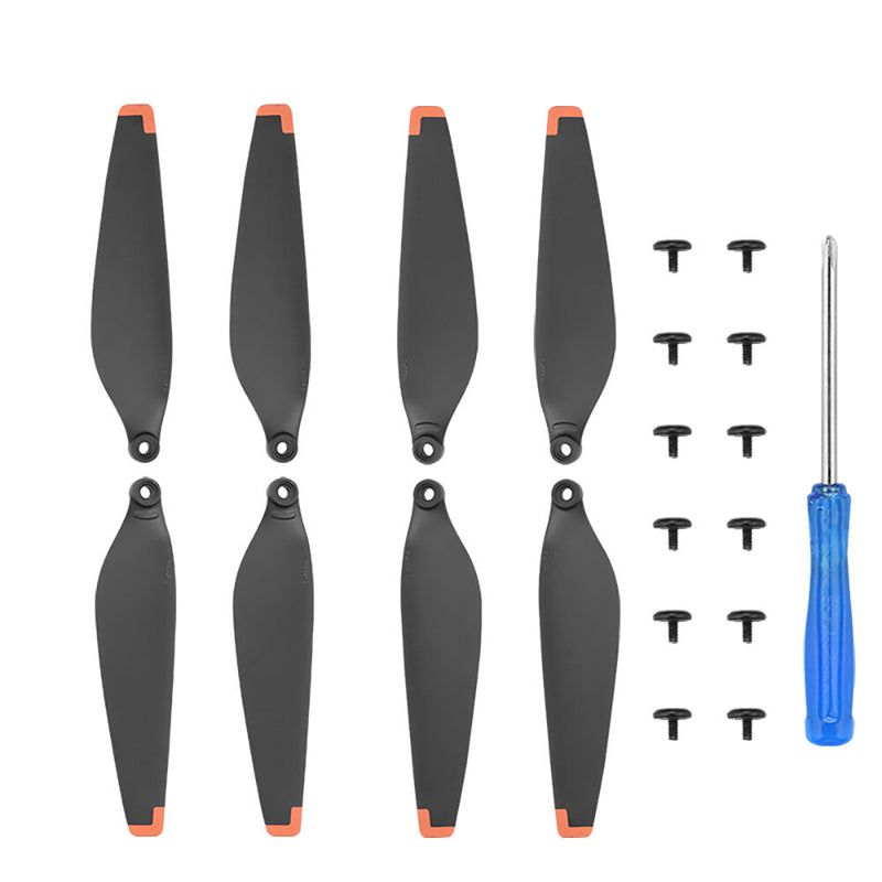 BRDRC Quick Releases Foldable 6030 Propeller Props Blades for DJI MINI 4 PRO RC Drone Quadcopter