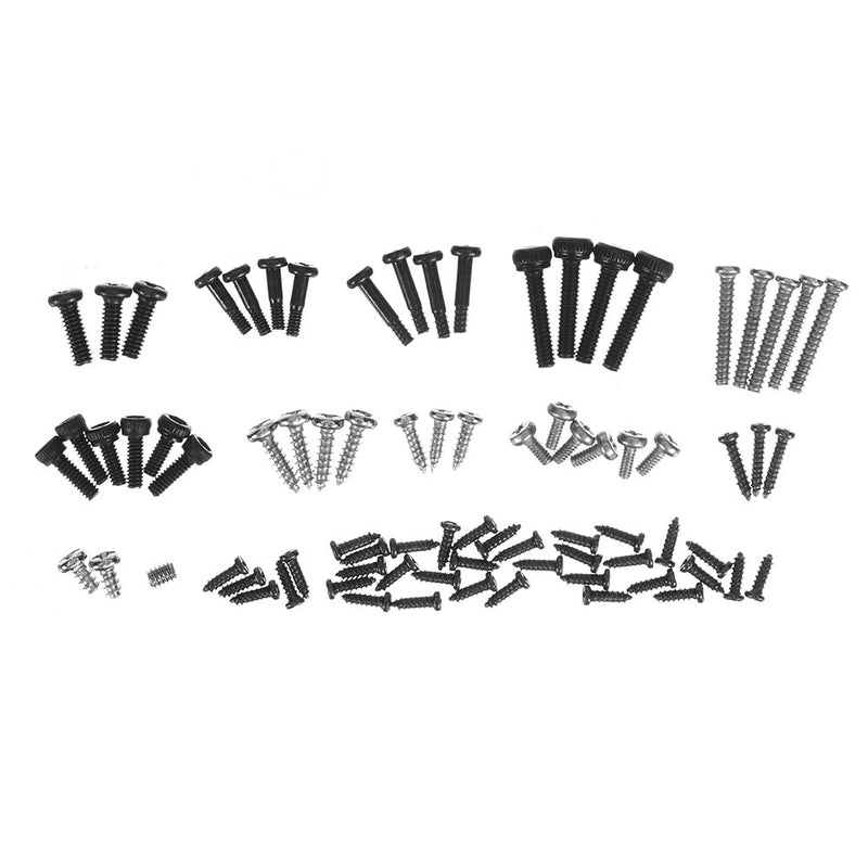 Eachine E135 2.4G 6CH Direct Drive Dual Brushless Flybarless RC Helicopter Spart Part Screws Set