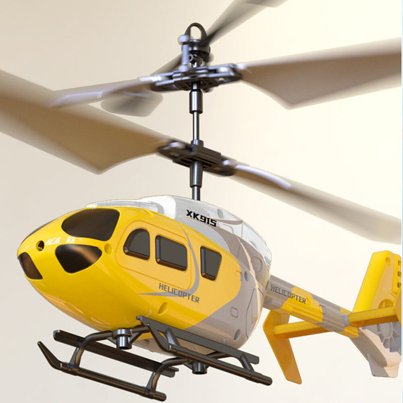 XK915 2.5CH RC Helicopter Aircraft Drop Resistant Helicopter Rechargeable Remote Control Toys