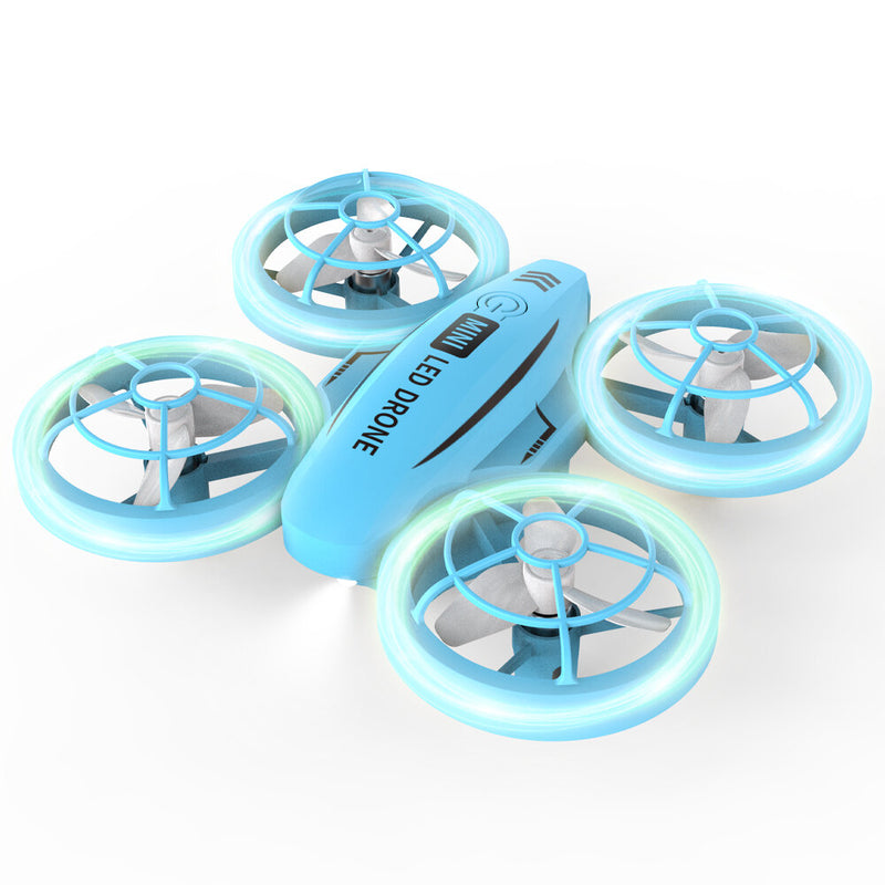 ZLL SG300 Mini Drone with ALtitude Hold Headless Mode 360° Rolling 10mins Flight Time LED Cool Lights Kids Toys RC Drone Quadcopter RTF