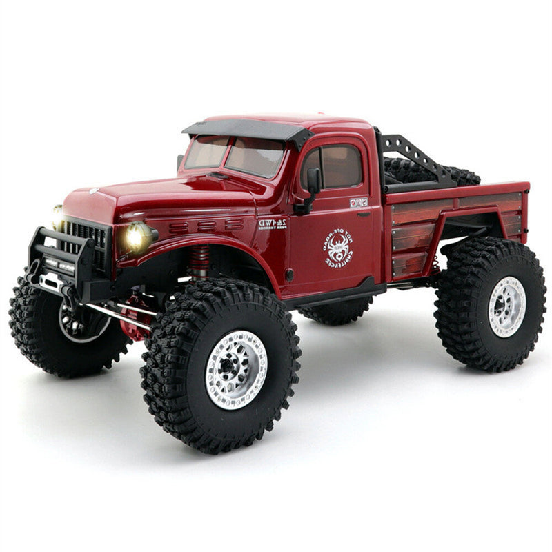 RGT EX86170 Challenger 1/10 2.4G FWD/4WD RC Car Crawler Two Speed Climbing Off-Road Truck Vehicles Models