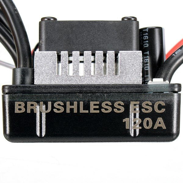 Racerstar 120A ESC Brushless Waterproof Sensorless 1/8 RC Car Part