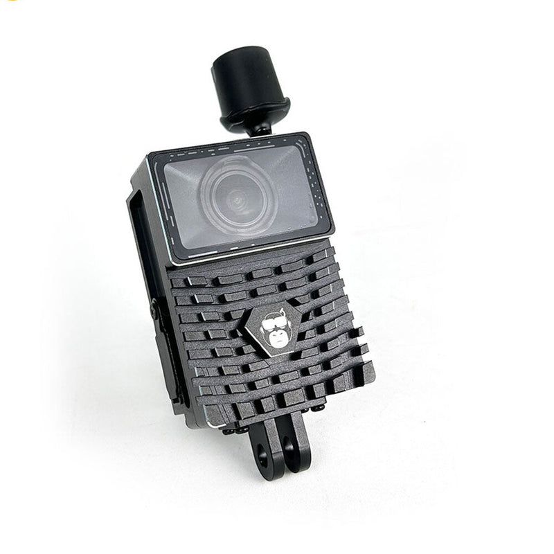 DarwinFPV DJI O3 Air Unit CNC Aluminum Alloy Waterproof Case IP67 for RC Drone FPV Racing