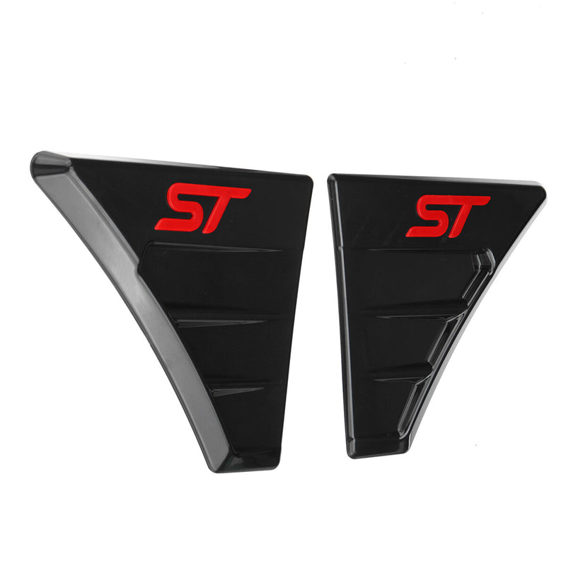 ST WING BADGES FIESTA ST WING BADGES For FOCUS WING VENTS For Ford Focus MK2 MK3