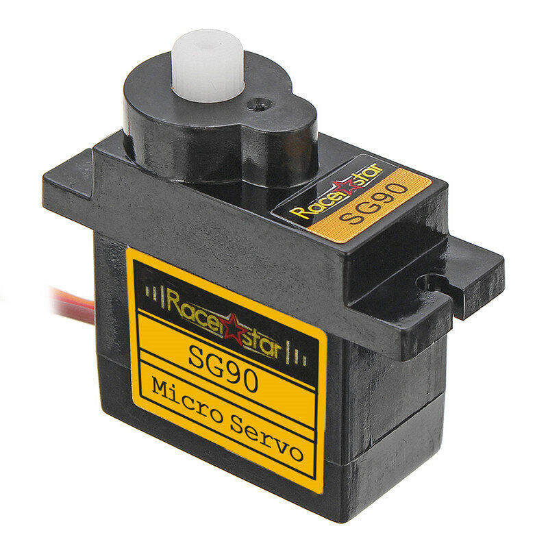 Racerstar SG90 9g Micro Plastic Gear Analog Servo For RC Helicopter Airplane Robot