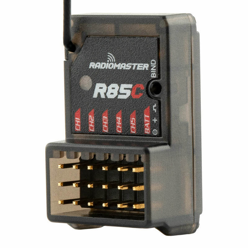 Radiomaster R85C 2.4GHz 4-in-1 RX Built-in TCXO Frsky D8/D16/SFHSS Compatible Receiver for MT12 Transmitter