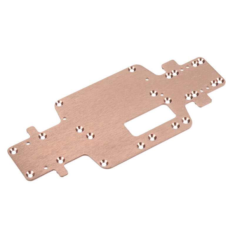 Wltoys 284161 1/28 RC Car Metal Chassis Bottom Plate 2555 Vehicles Models Spare Parts