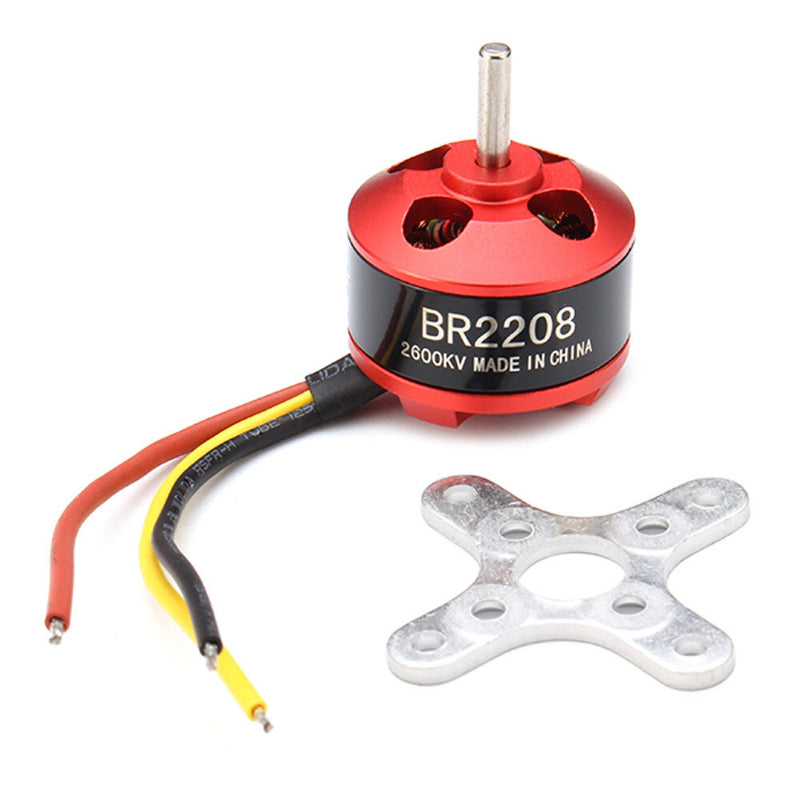 2Pcs Racerstar BR2208 2600KV 2-3S Brushless Motor For RC Models