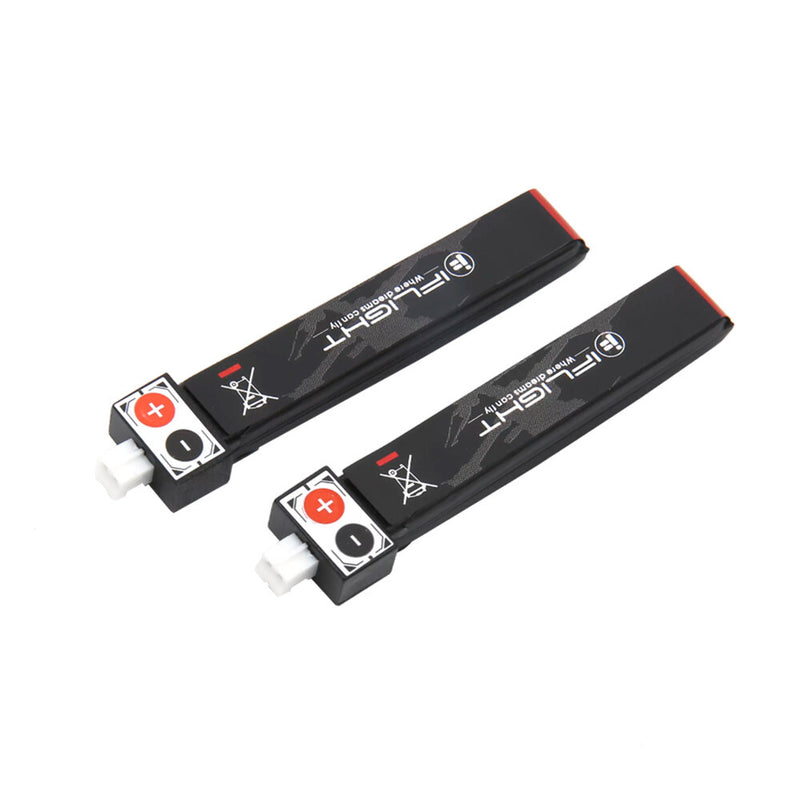 5 PCS iFlight FULLSEND 1S HV 4.35V 300mAh 40C Lipo Battery JST PH2.0 for A65 Tiny Whoop RC FPV Racing Drone