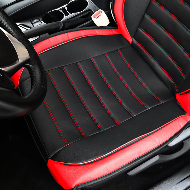 iMars SC3-5 Universal 5PCS Car Seat Mat Covers Set PU Leather Breathable Cushion Pad Protector